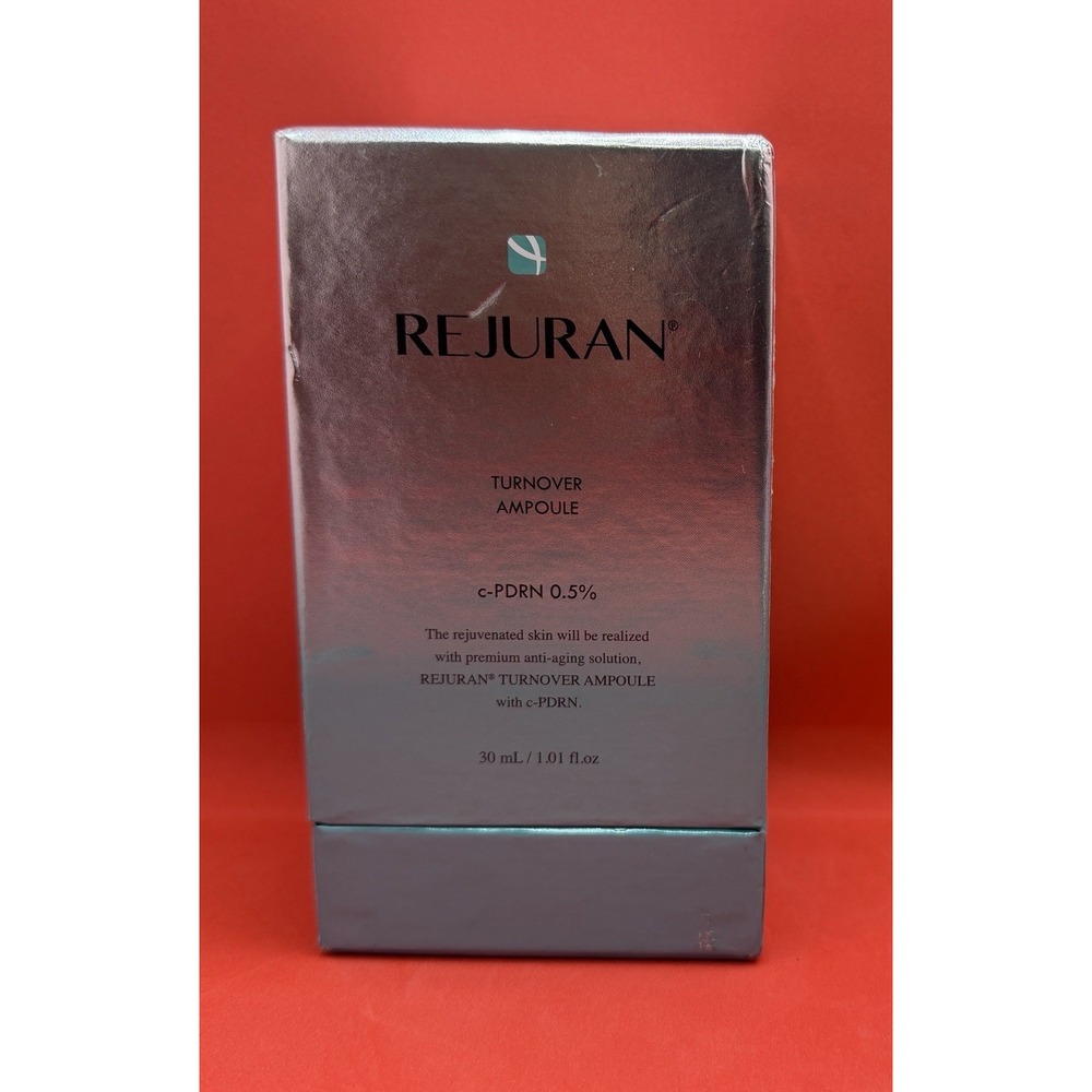 REJURAN Turnover Ampoule c-PDRN 0.5% Anti-Aging Face Serum 30ml Exp: 08/2028